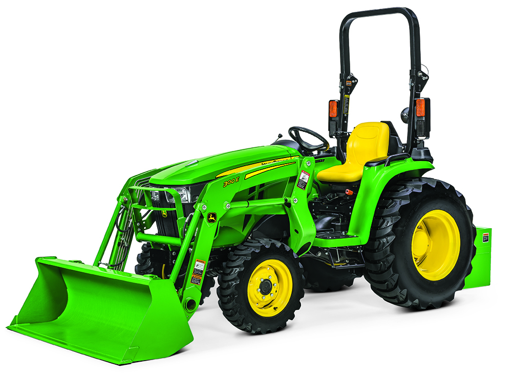 Sunflower Package John Deere 3025E package with 300E Loader and